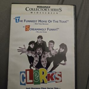 Miramax Collector's Series Clerks DVD - White, Multicolor